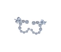 Silver Stud Earring STS-5898